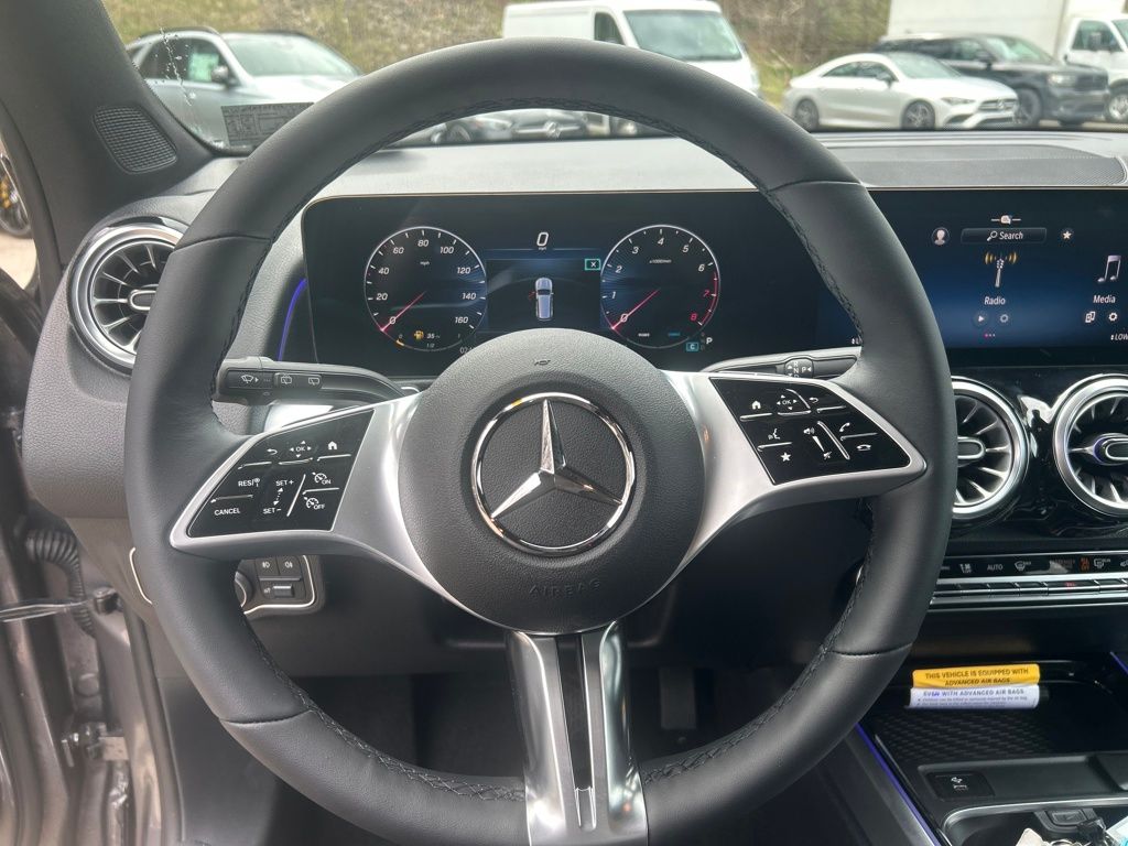 2026 Mercedes-Benz GLB GLB 250 Gray at John Sisson Motors