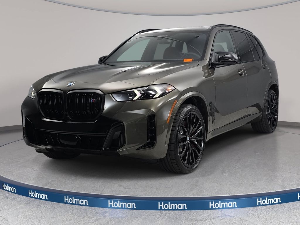Manhattan Green Metallic 2026 BMW X5 SUV / Crossover All-Wheel Drive 8-Speed Automatic