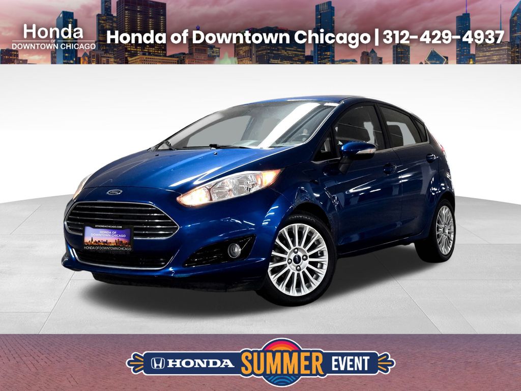 2014 Ford Fiesta Titanium