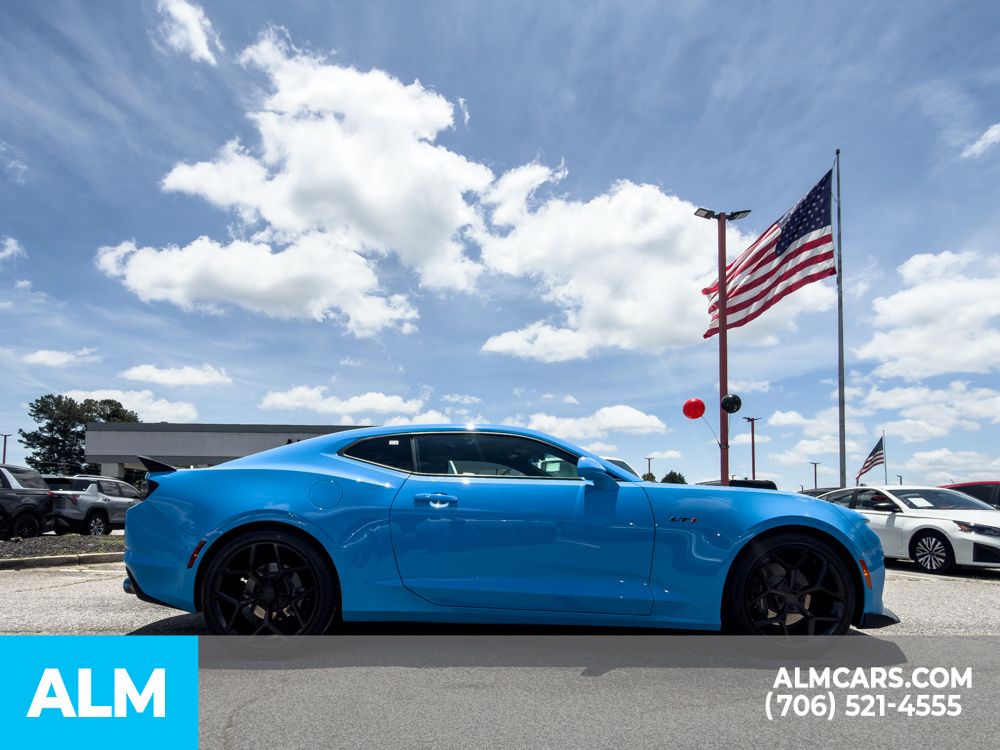 Used 2022 Blue Chevrolet LT1 image 32
