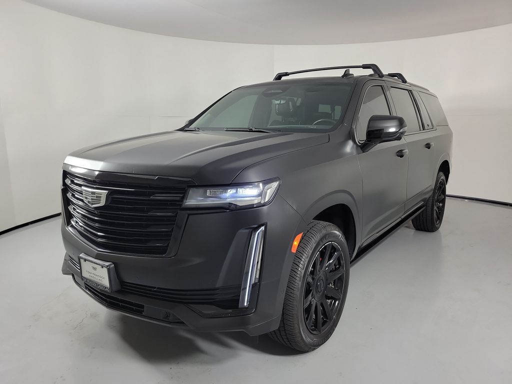 2022 Cadillac Escalade ESV Premium Luxury Platinum Blue at Bayway Cadillac Southwest