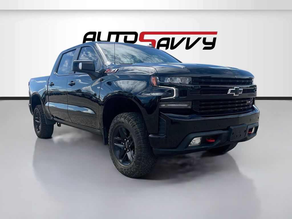 2021 Chevrolet Silverado 1500