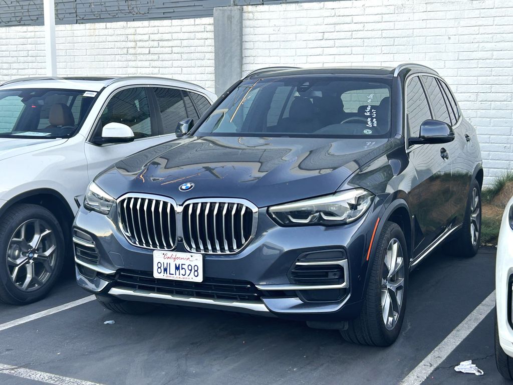 2022 BMW X5 xDrive40i 2