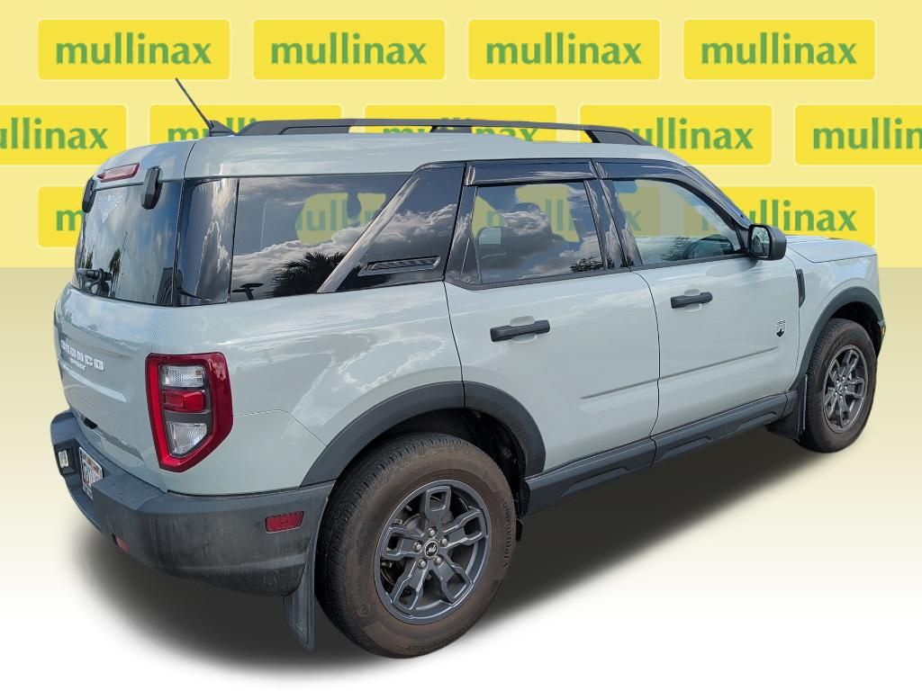 2023 Cactus Gray Ford Bronco Sport Big Bend 4X4 SUV