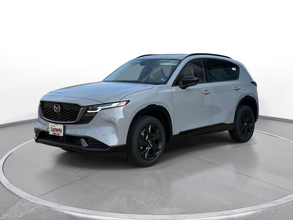 Aero Gray Metallic 2026 Mazda CX-5 2.5 S Premium AWD SUV / Crossover All-Wheel Drive 6-Speed Automatic
