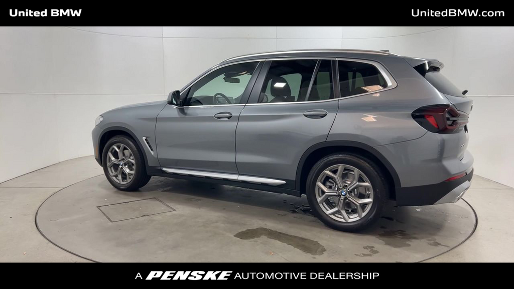 2024 BMW X3 sDrive30i 6