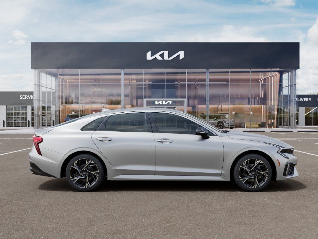 New 2026 Steel Matte Gray Kia GT-Line image 7