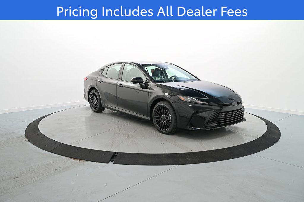 New 2026 Toyota Camry Sedan