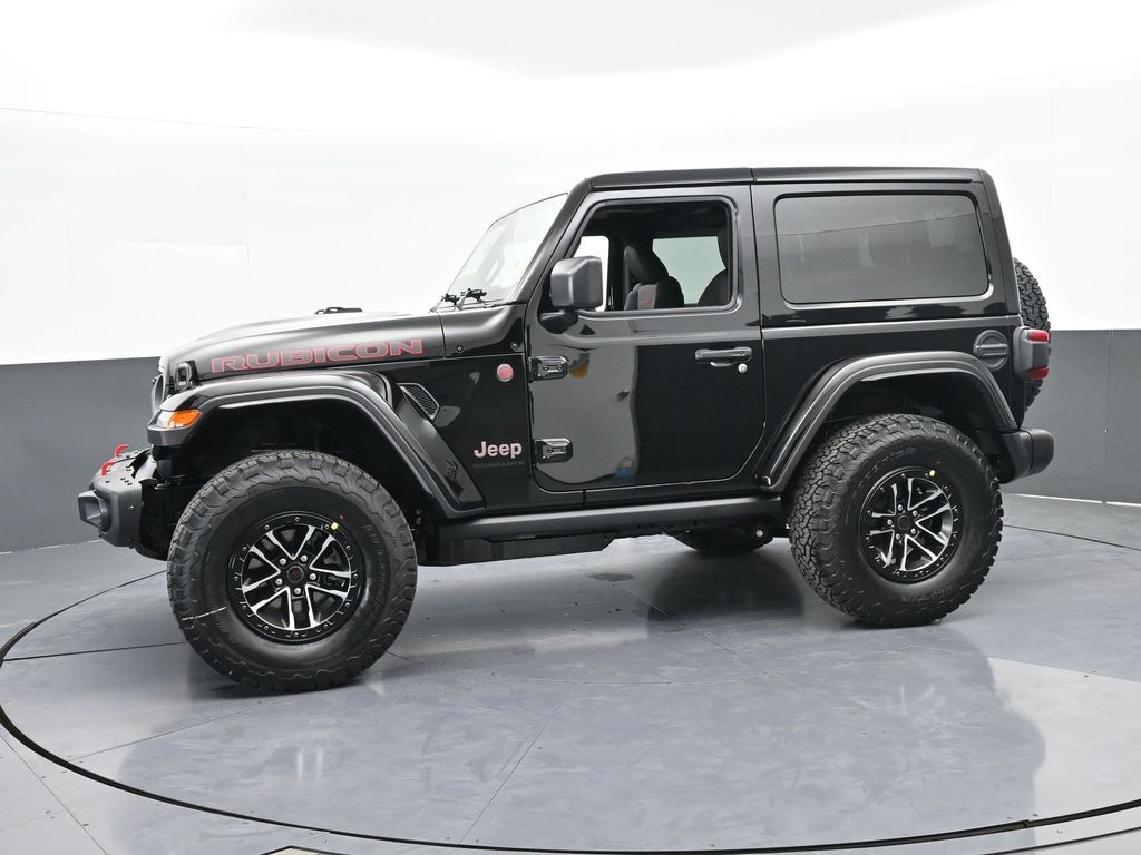 New 2026 Black Clearcoat Jeep Rubicon X image 2