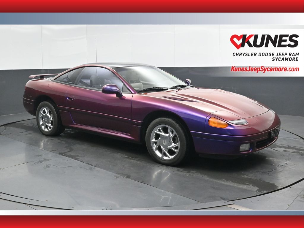 Purple 1992 Dodge Stealth Hatchback Front-Wheel Drive 5-Speed Manual