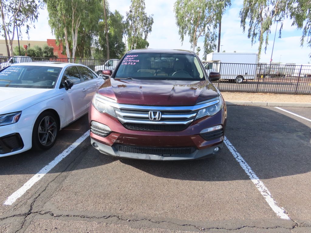 2016 Honda Pilot EX 2