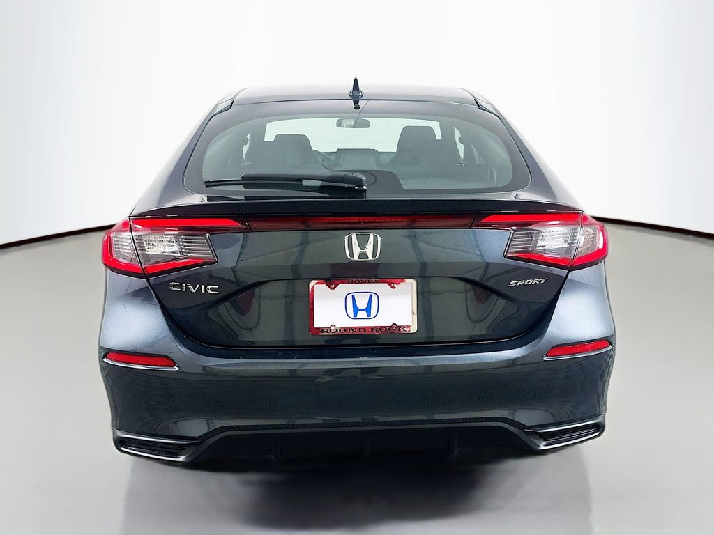 2025 Honda Civic Sport 6