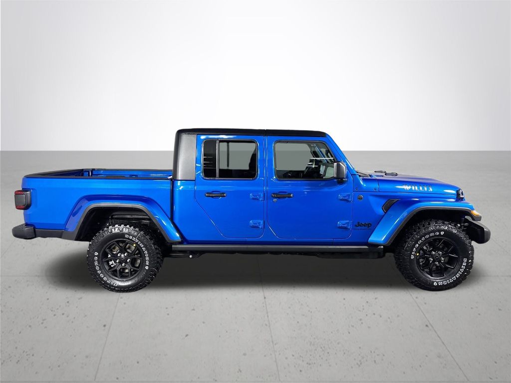 2026 Jeep Gladiator Willys
