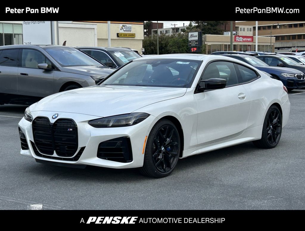 Thumbnail: 2026 BMW 4 Series - 1