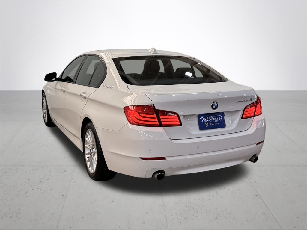 2013 BMW 5 Series ActiveHybrid 5