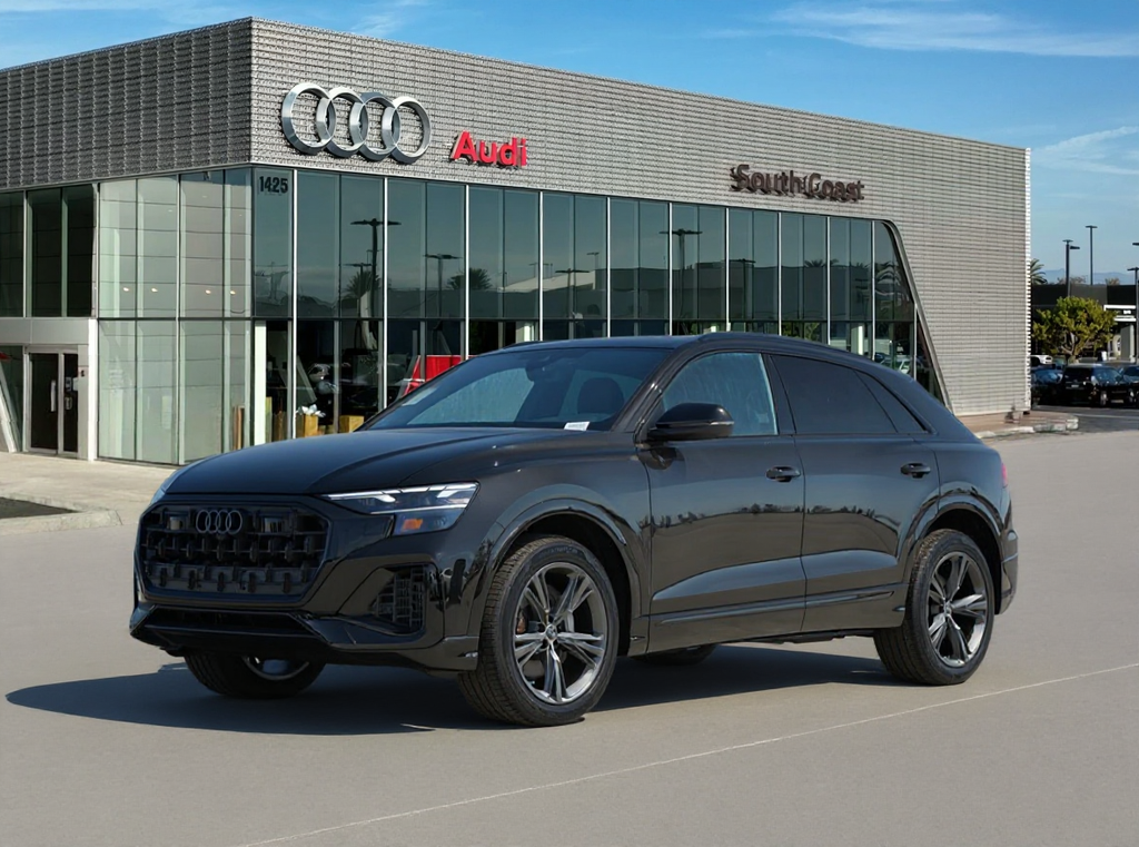 Mythos Black Metallic 2026 Audi Q8 SUV / Crossover All-Wheel Drive 8-Speed Automatic