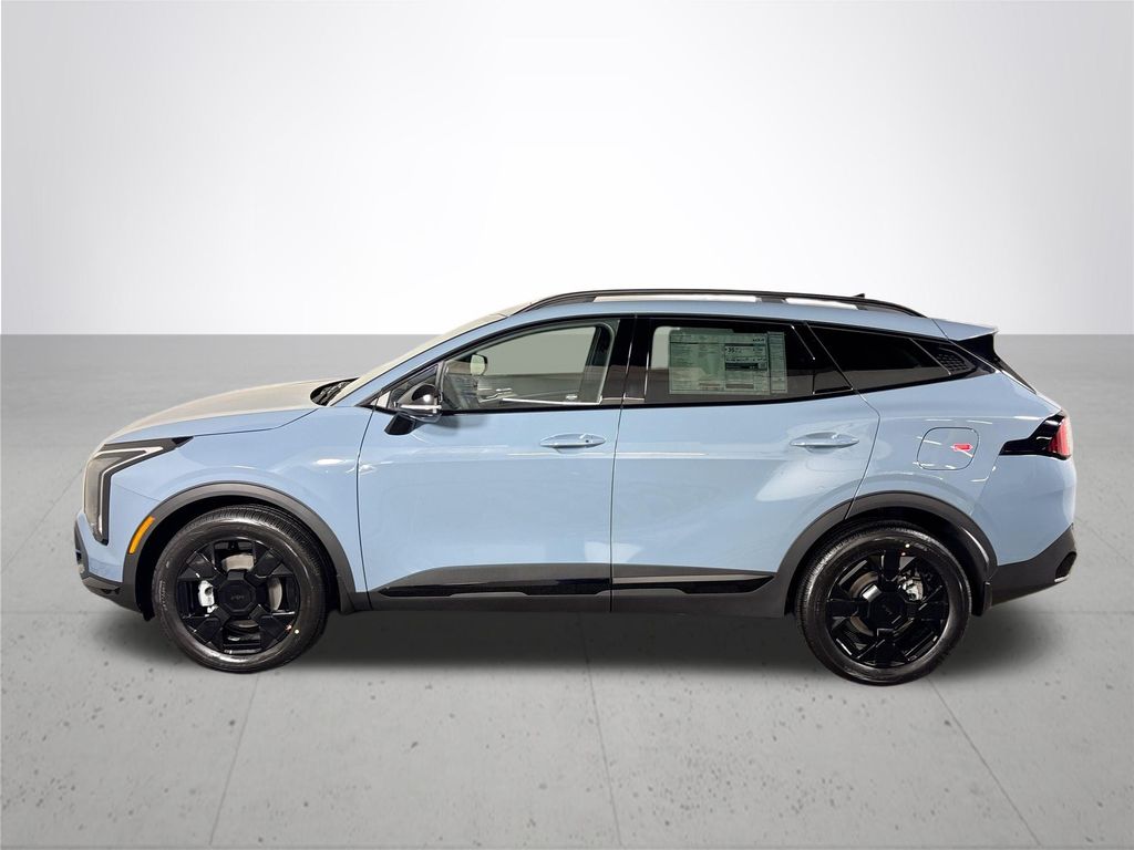 2026 Kia Sportage Hybrid X-Line