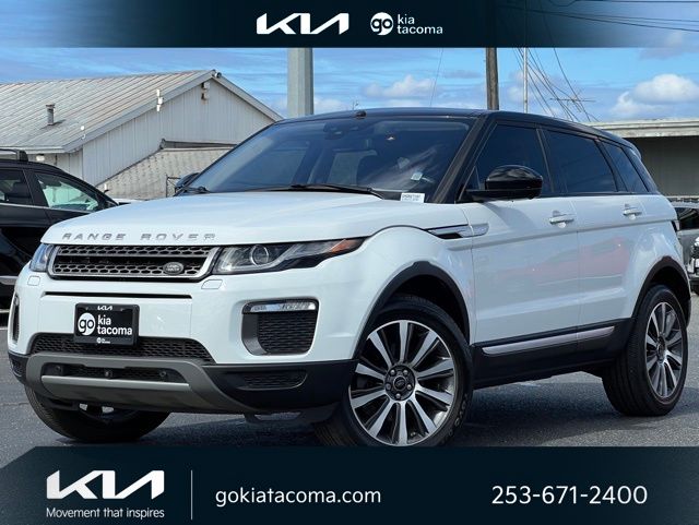 2016 Land Rover Range Rover Evoque HSE SUV / Crossover All-Wheel Drive 9-Speed Automatic