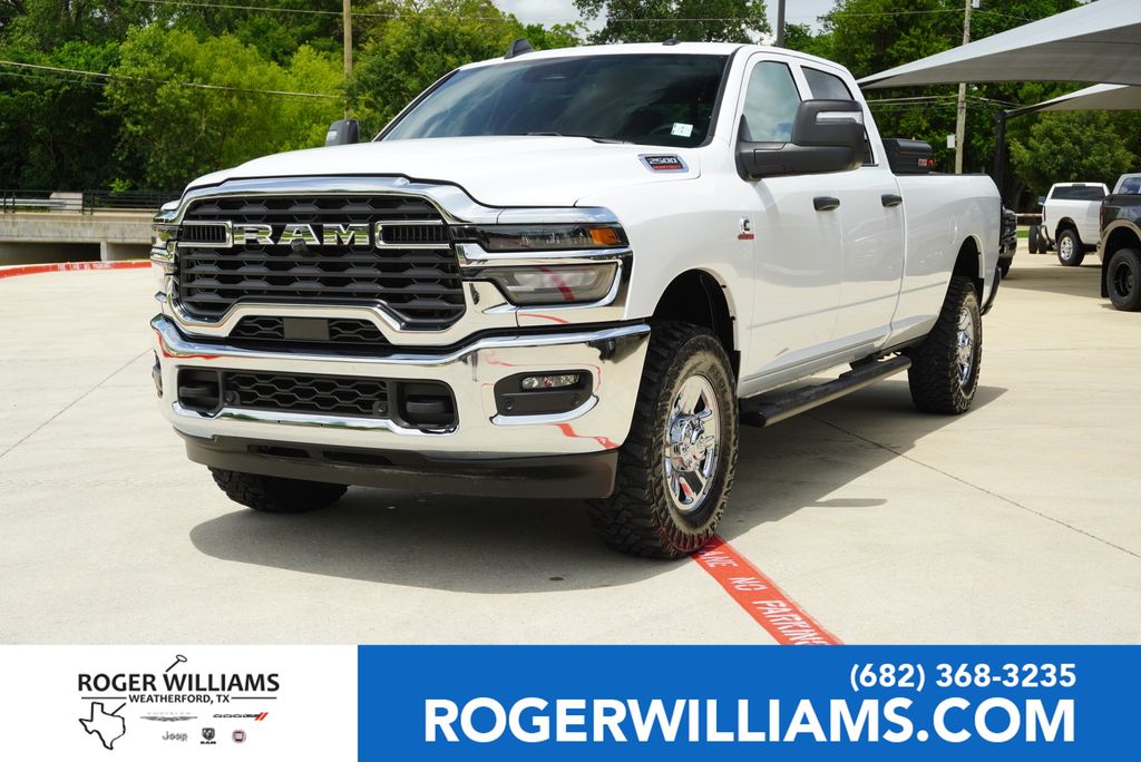 Used Car 2025 Ram 2500  Tradesman For Sale Under $60,000 In Weatherford, Texas