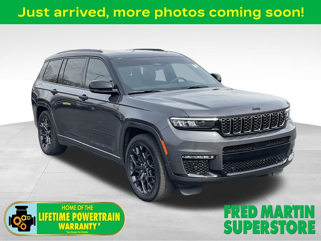 2024 Jeep Grand Cherokee L Summit 4WD