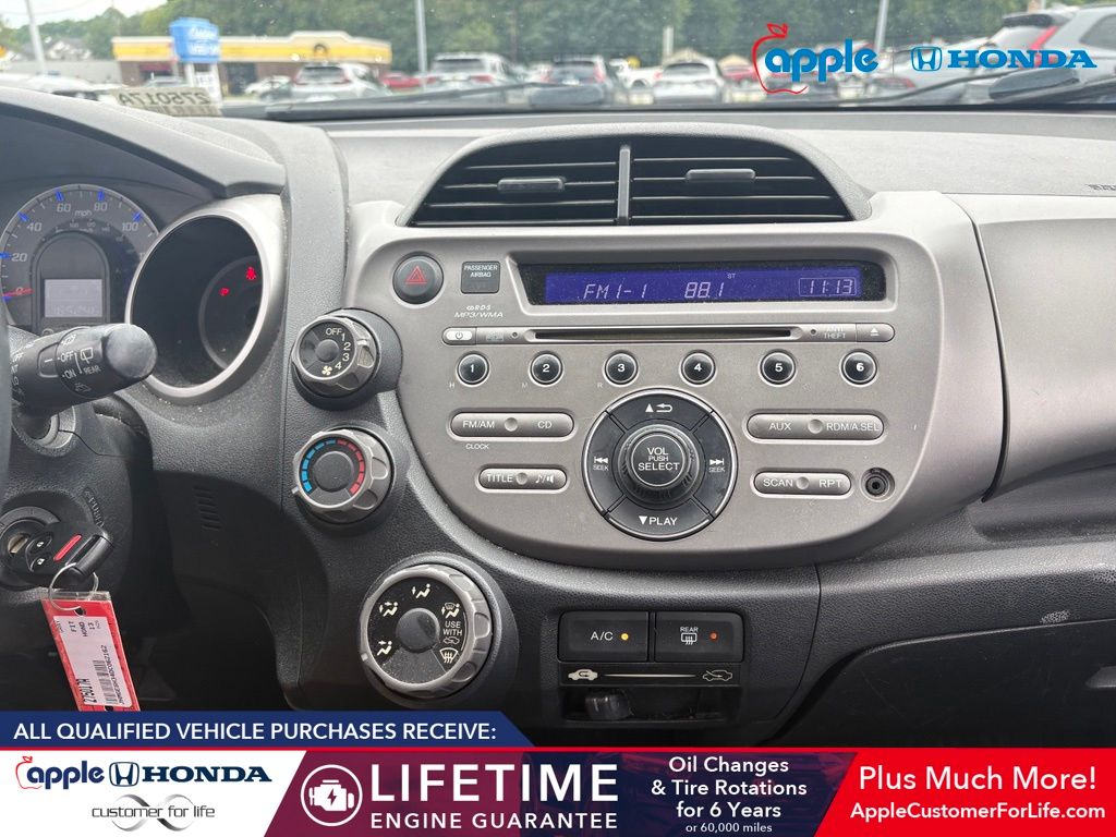2013 Honda Fit 