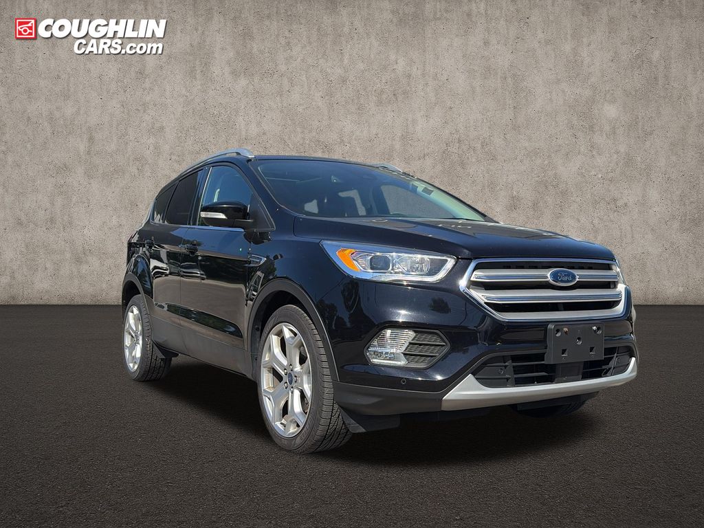 2019 Ford Escape Titanium AWD