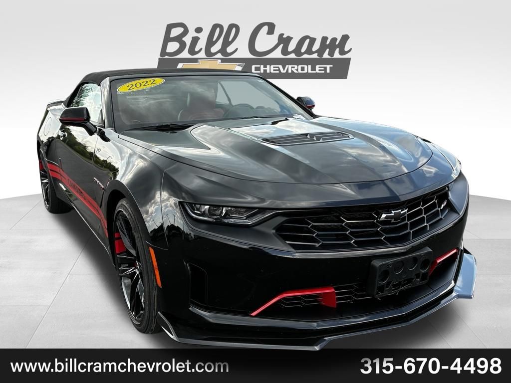 2022 Chevrolet Camaro LT1 Convertible RWD
