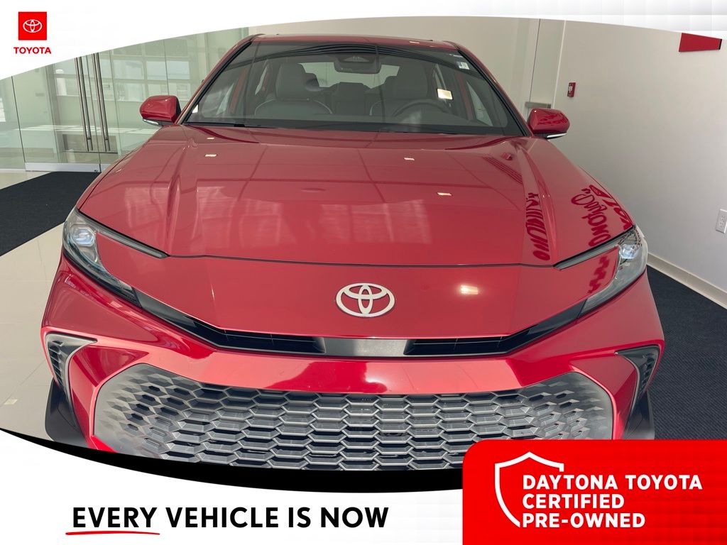 Used 2025 Toyota Camry Sedan