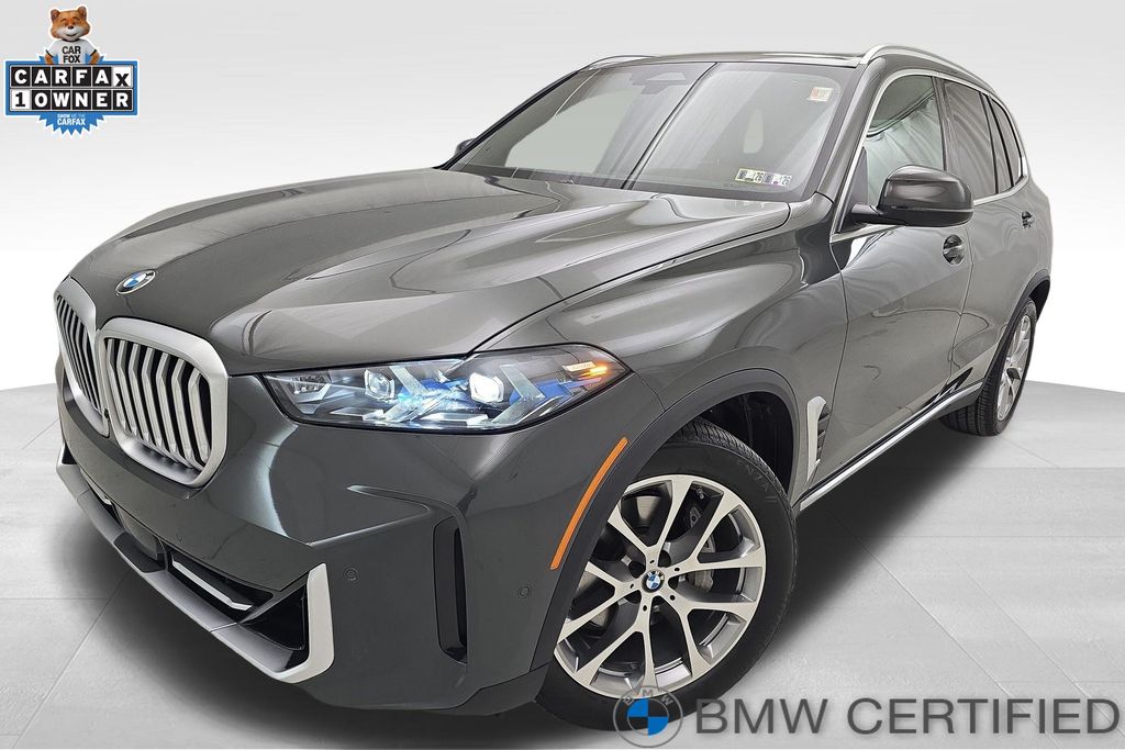 2026 BMW X5 40i's photo