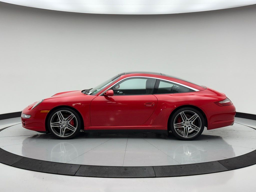 2007 Porsche 911 Targa 4S 2