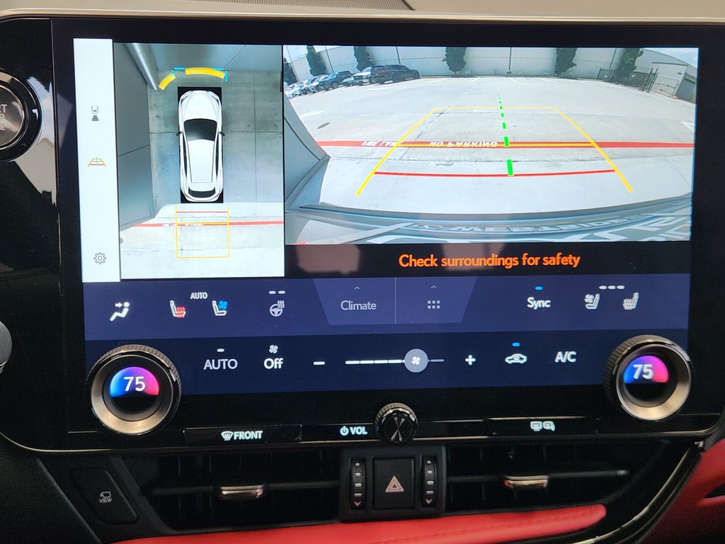 2024 Lexus NX 350 F SPORT Handling Silver at Westside Lexus