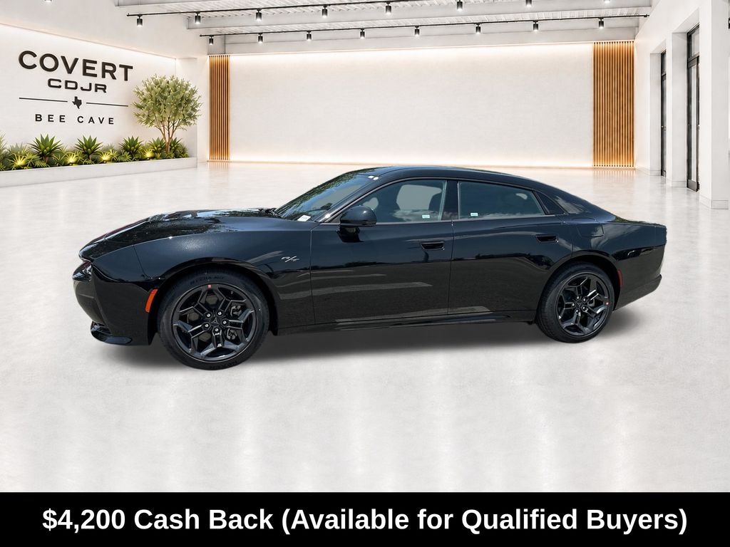 New 2026 Black Dodge R/T image 5