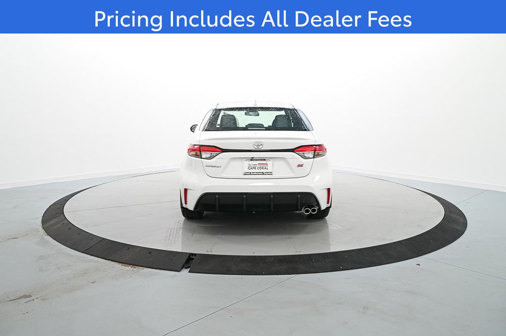 New 2026 Toyota Corolla Sedan