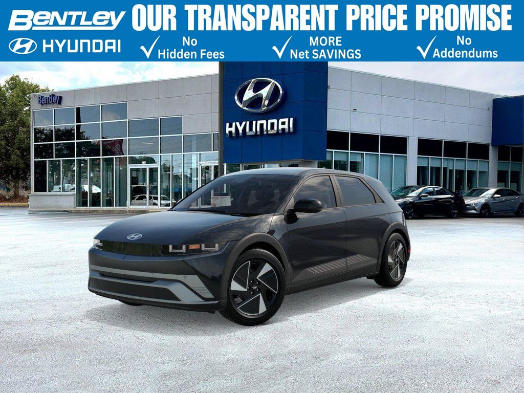 Abyss Black 2026 Hyundai Ioniq 5 SUV / Crossover Rear-Wheel Drive 1-Speed Automatic