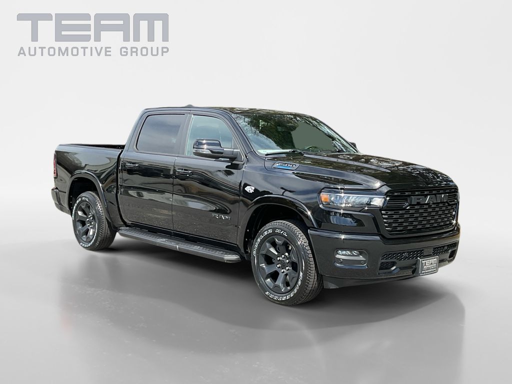 2026 RAM 1500 Big Horn Crew Cab 4WD