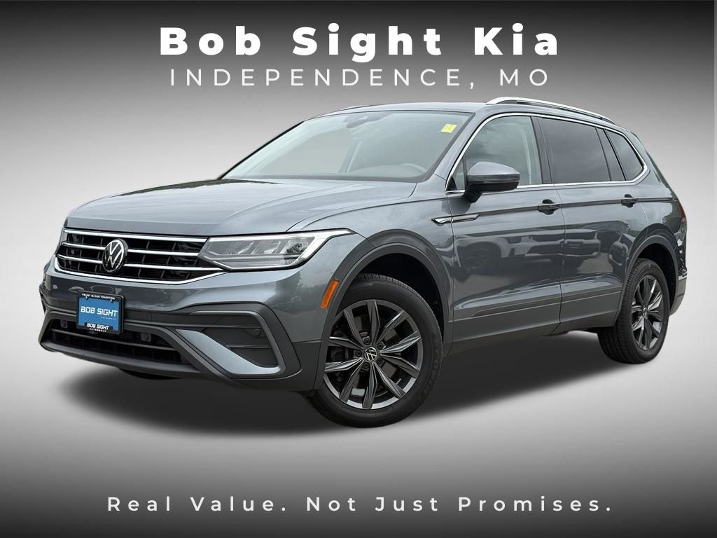 2022 Volkswagen Tiguan 2.0T SE