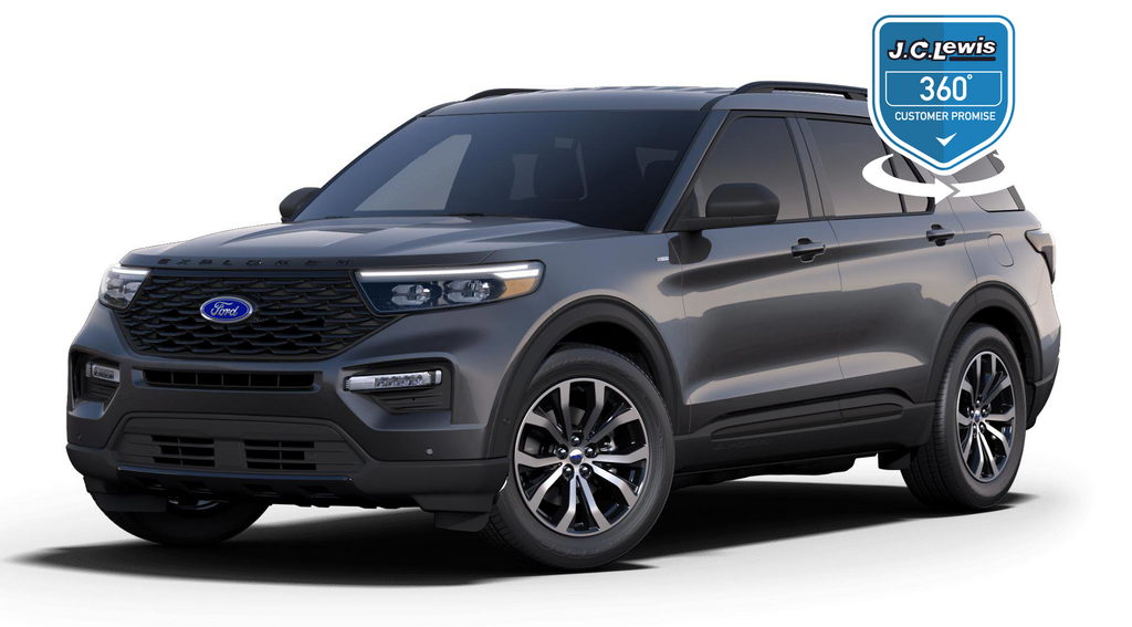 2024 Ford Explorer ST-Line