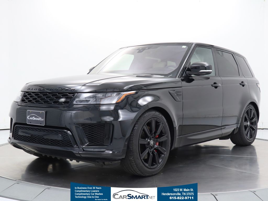 Santorini Black Metallic 2020 Land Rover Range Rover Sport HST 4WD SUV / Crossover All-Wheel Drive 8-Speed Automatic
