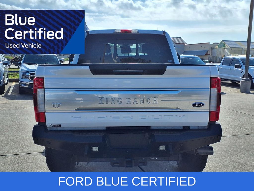 2019 Ford F-250SD King Ranch White at Emmons Autoplex