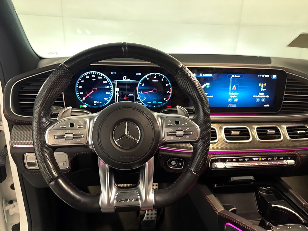 Used 2022 White Mercedes-Benz GLE 53 AMG® image 6