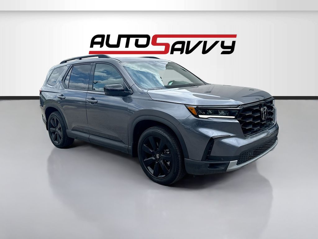2025 Honda Pilot Black Edition AWD's photo