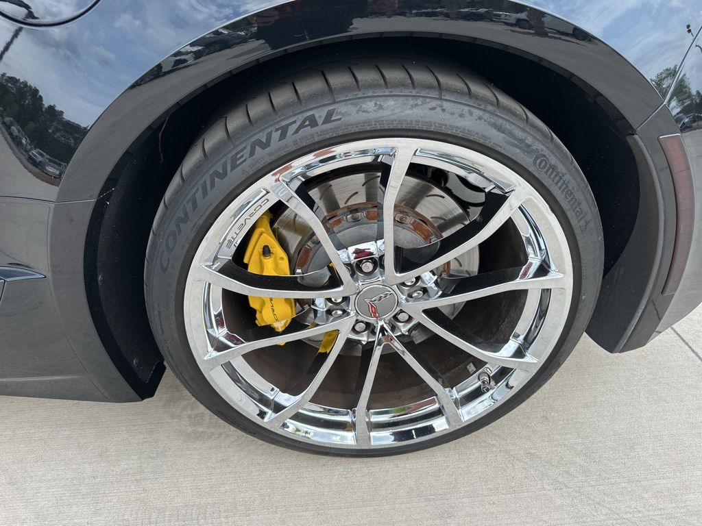 2017 Black Chevrolet Corvette Grand Sport RWD Convertible