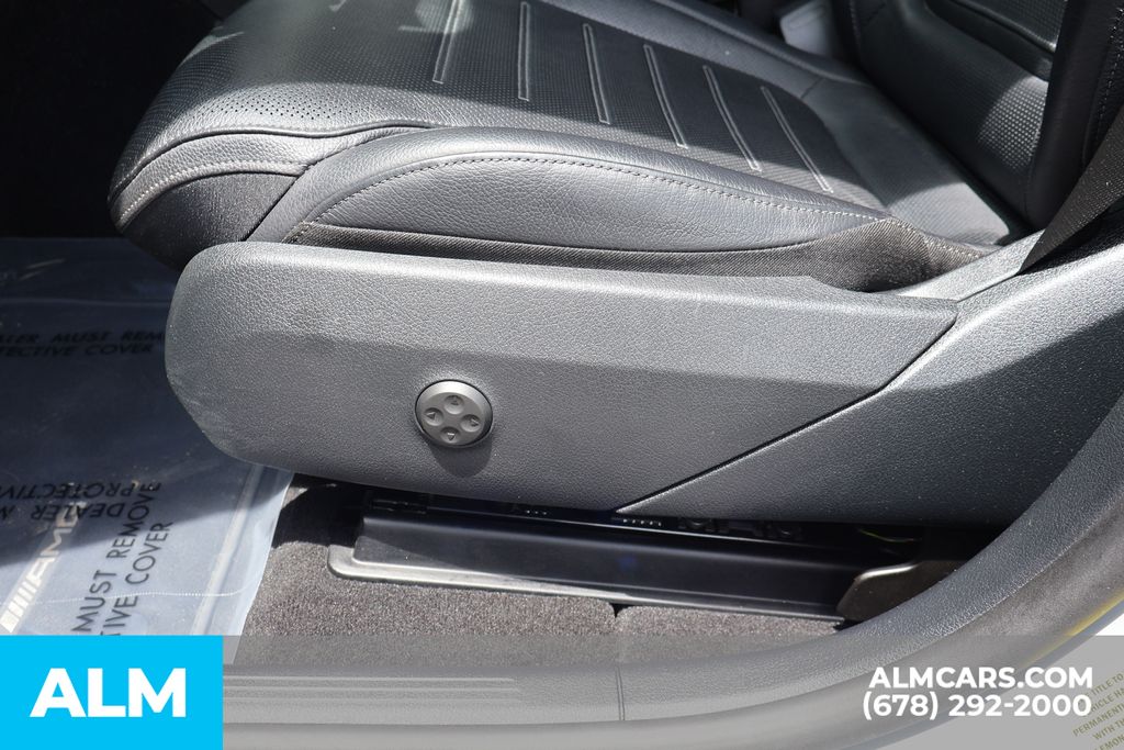 Used 2025 Gray Mercedes-Benz GLC 43 AMG® image 14