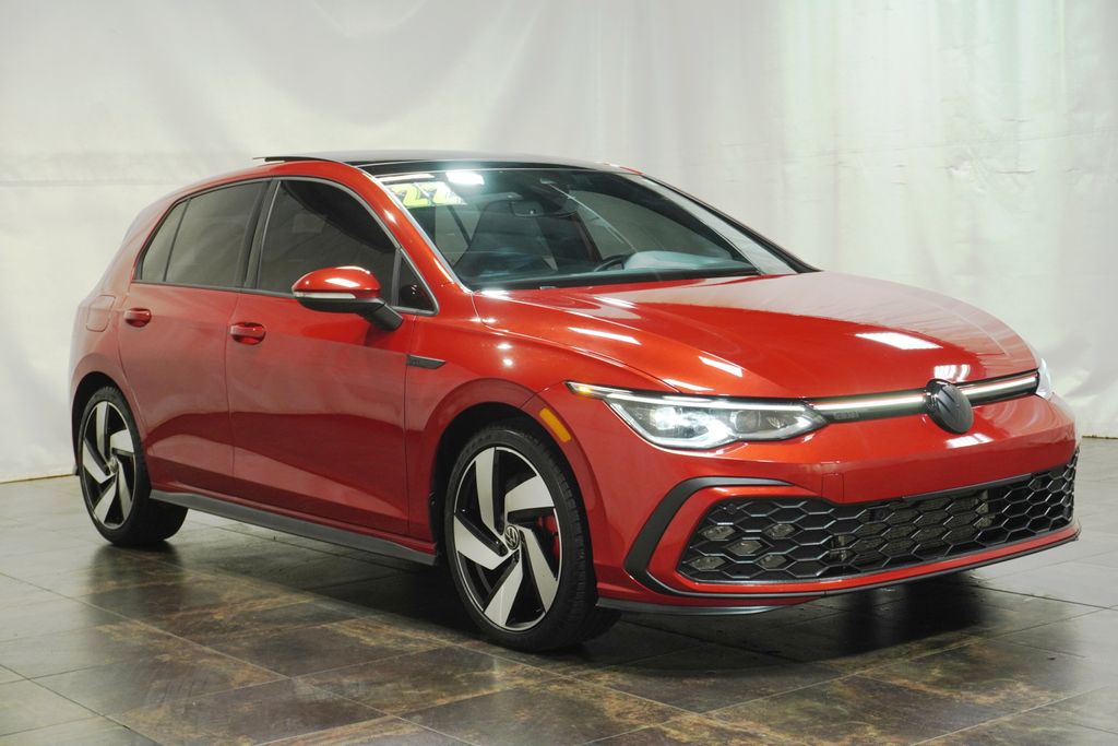2022 Volkswagen Golf GTI 2.0T SE