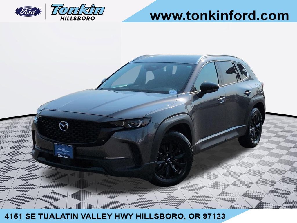 Machine Gray Metallic 2025 Mazda CX-50 SUV / Crossover All-Wheel Drive 6-Speed Automatic