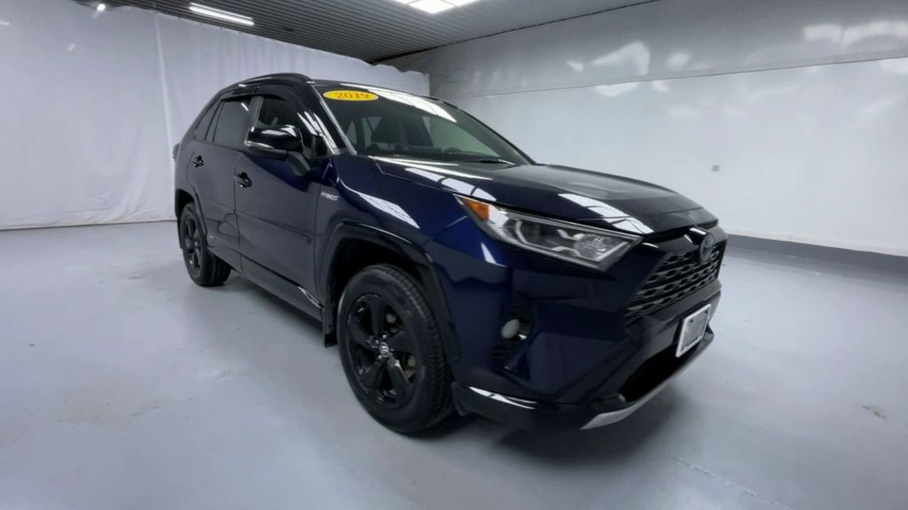 Used 2019 Toyota RAV4 XSE with VIN JTMEWRFV9KJ023205 for sale in Swanzey, NH