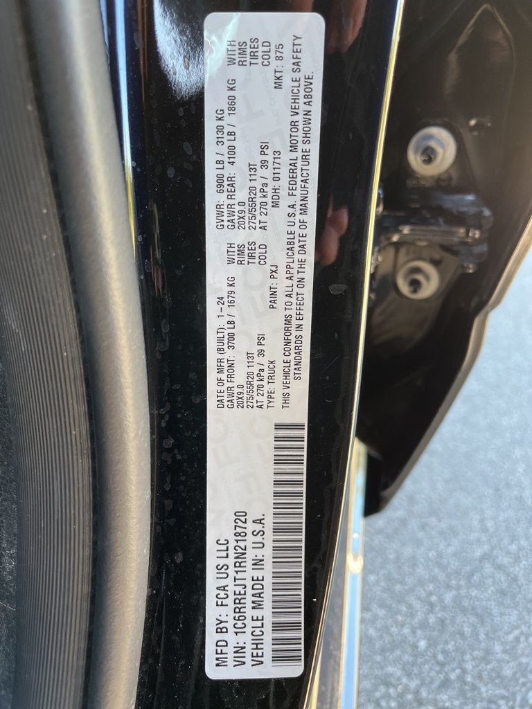 2024 RAM 1500 Laramie 12