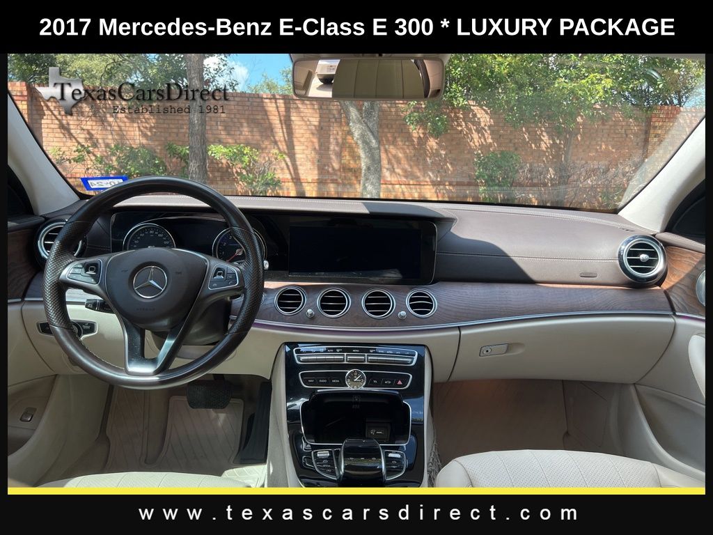 2017 Mercedes-Benz E-Class E 300 6