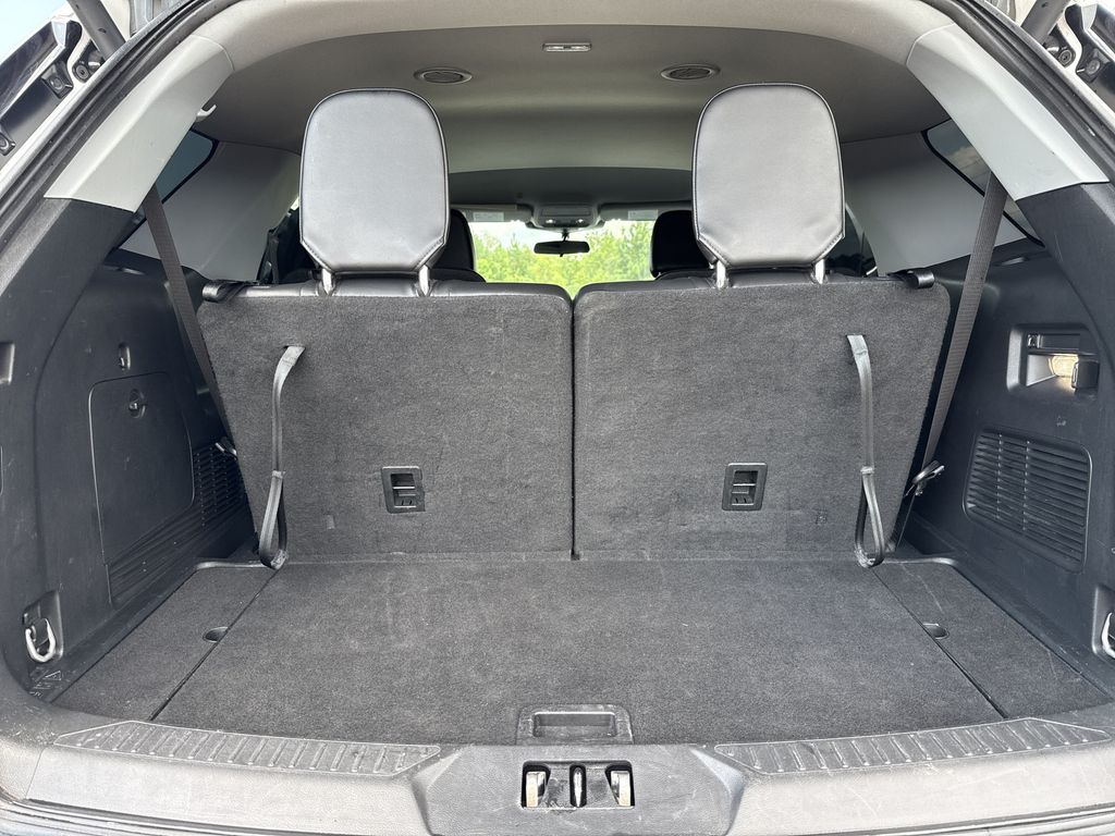 2023 Ford Explorer XLT White at DeMontrond Automotive Group