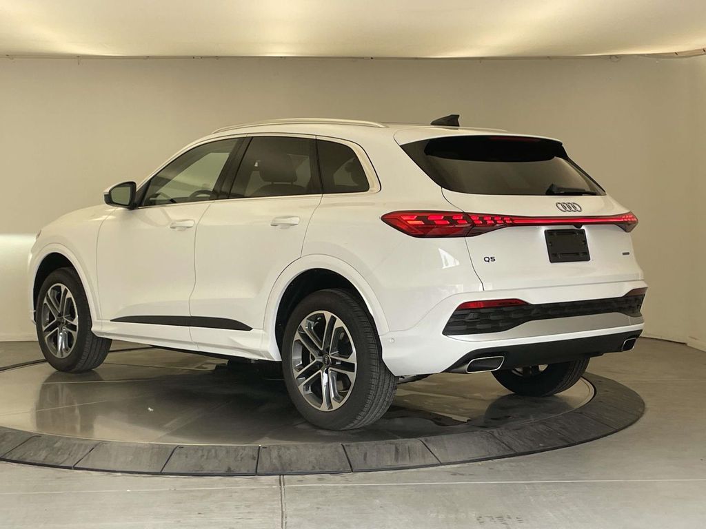 2026 Audi Q5  White at Audi Porsche Sewickley